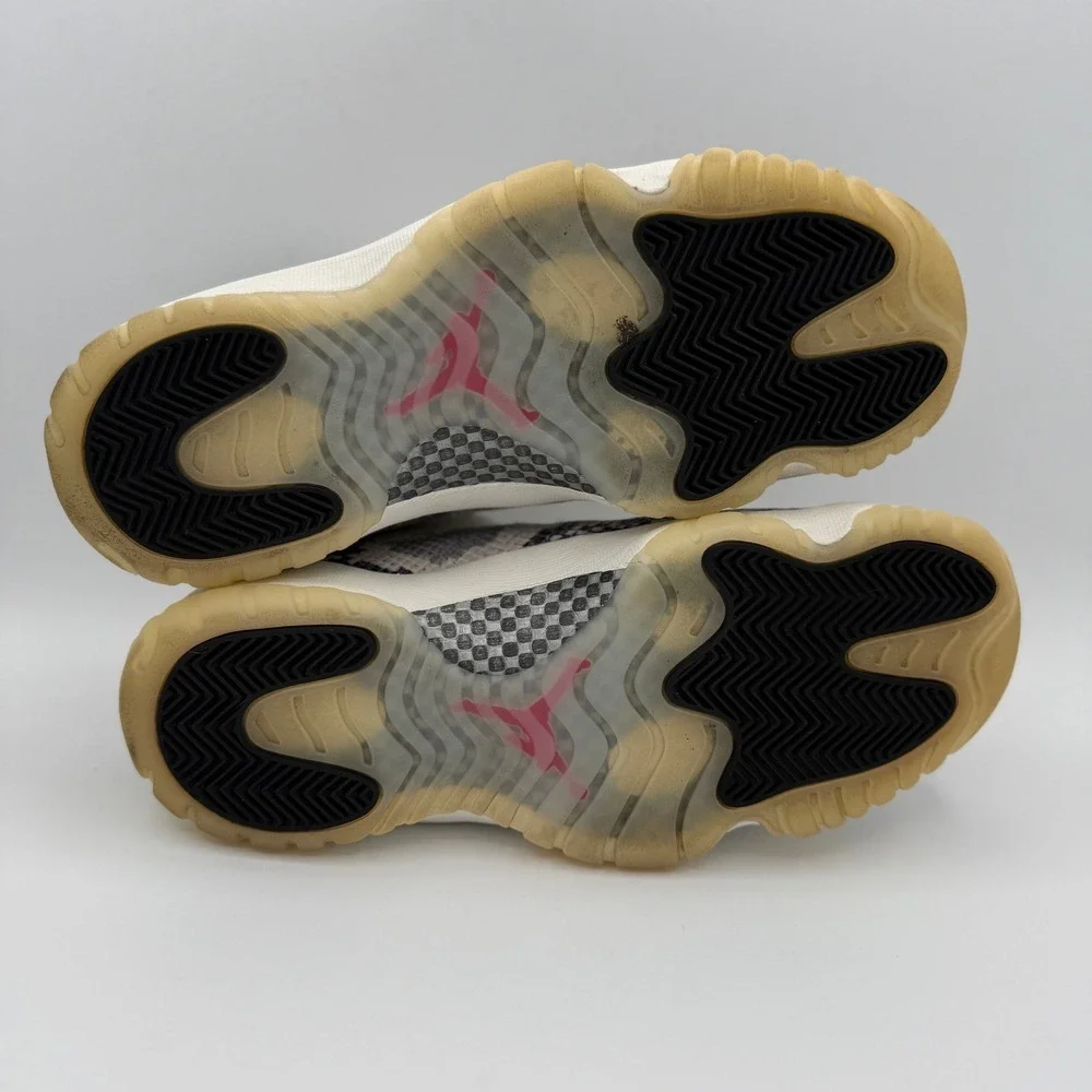 Air‎ Jordan 11 Retro Low Snakeskin Light Bone Shoes Sneakers